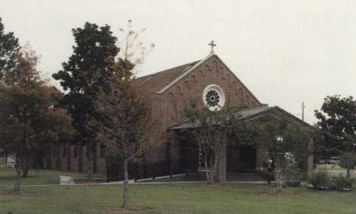view of the old church