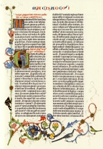 gutenberg bible page