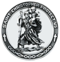 St. Christopher medal