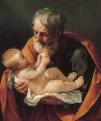 Joseph & Baby Jesus