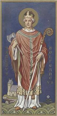 Wolfgang de Regensburg Saint Charles Borromeo Igreja Católica de Picayune MS