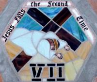 Station 7: Jesus falls under the Cross the second time