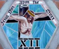 Station 12: Christ is exalted on the Cross, and dies