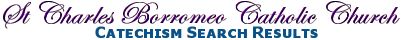 Catechism Search Results