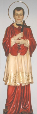 Statue of St. Charles Borromeo