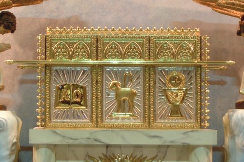 Closeup of the Tabernacle