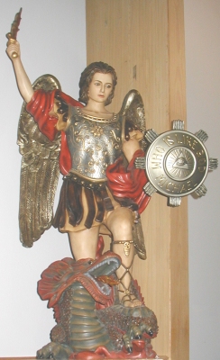 Statue of Michael the Archangel